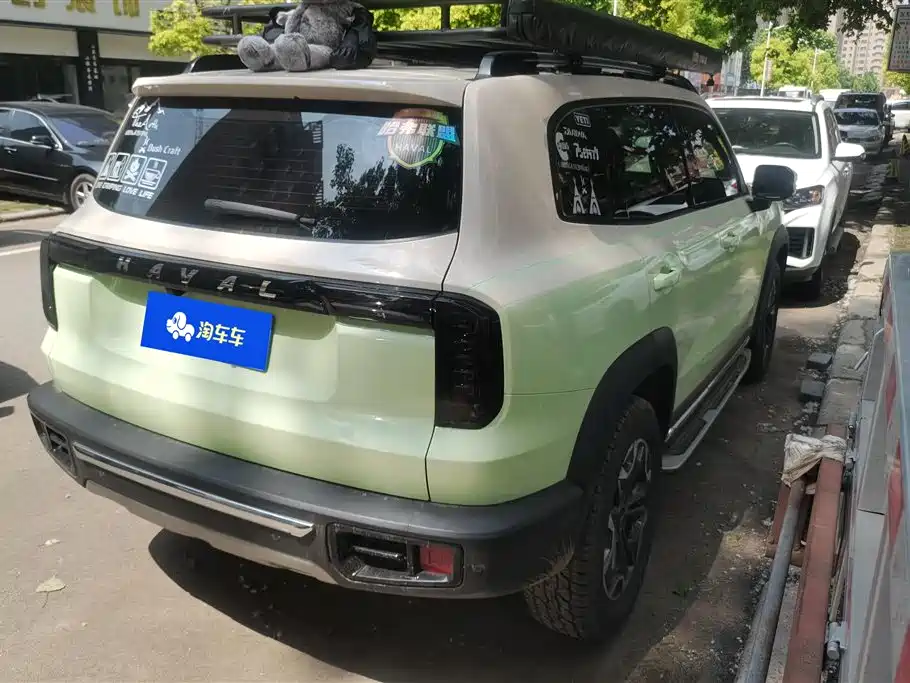 Haval Big Dog 2021 2.0T DCT AWD Howling Celestial Dog Edition фото 3