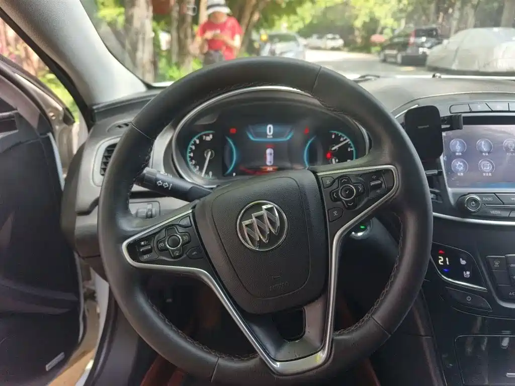 Buick Regal 2014 GS 2.0T Passion Sport Edition фото 7