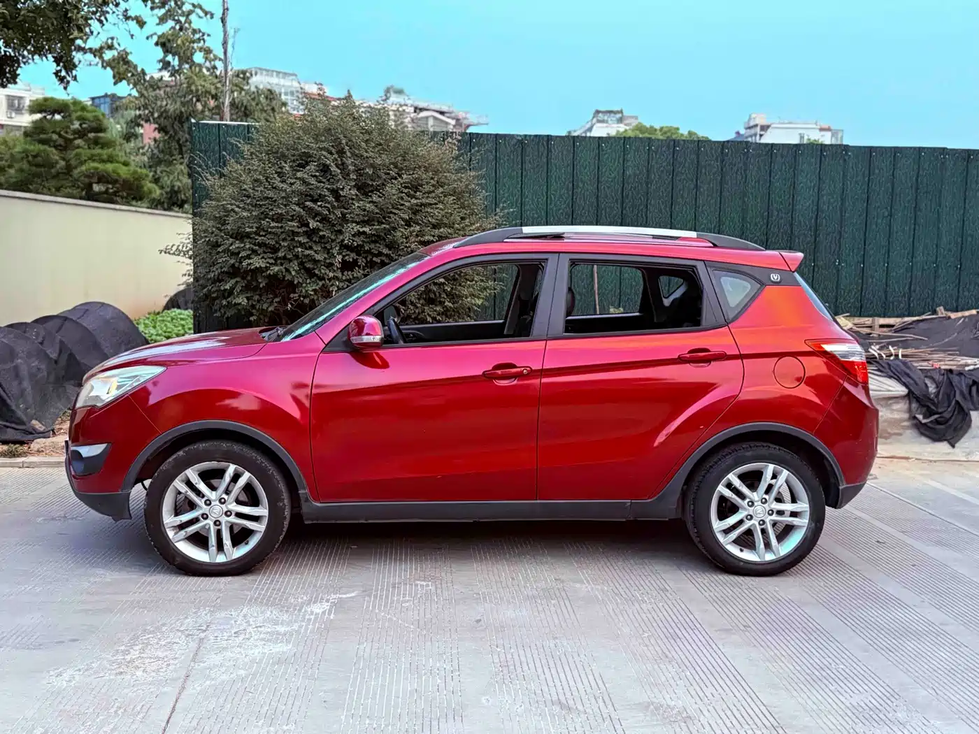 Changan CS35 2015 2014 1.6L Manual Luxury Type China IV