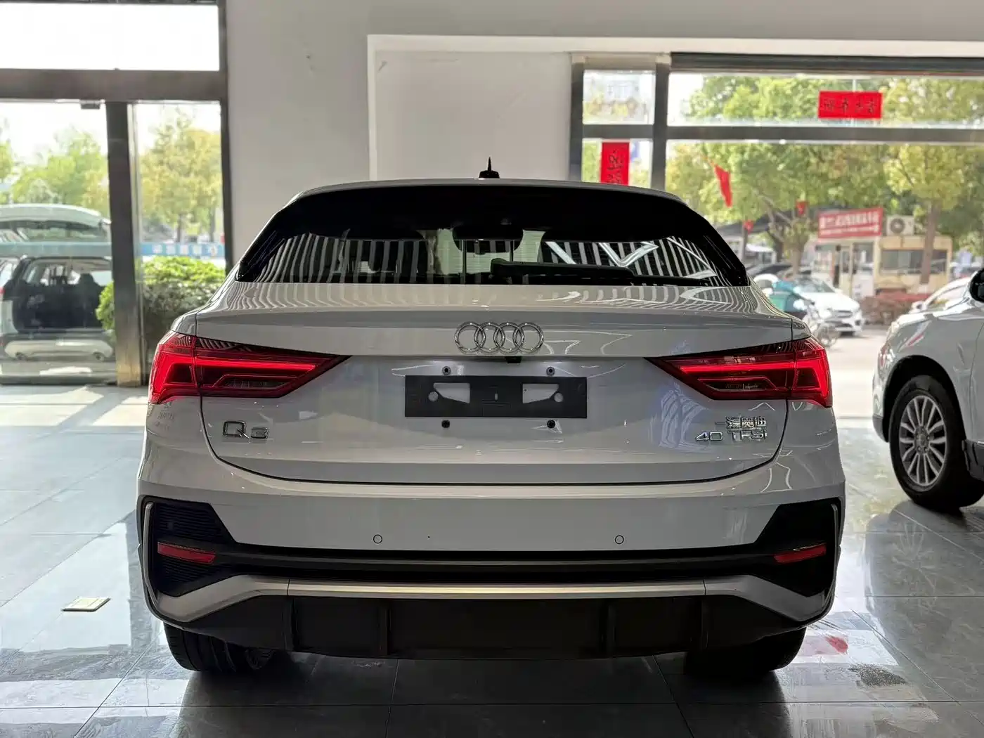 Audi Q3 Sportback 2020 40 TFSI Fashion фото 9