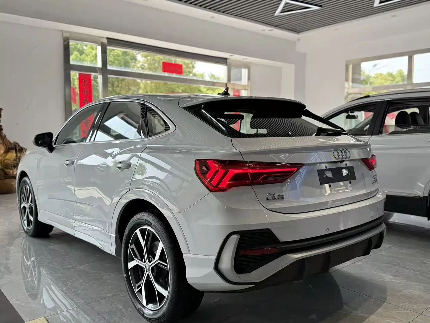 Audi Q3 Sportback 2020 40 TFSI Fashion фото 8