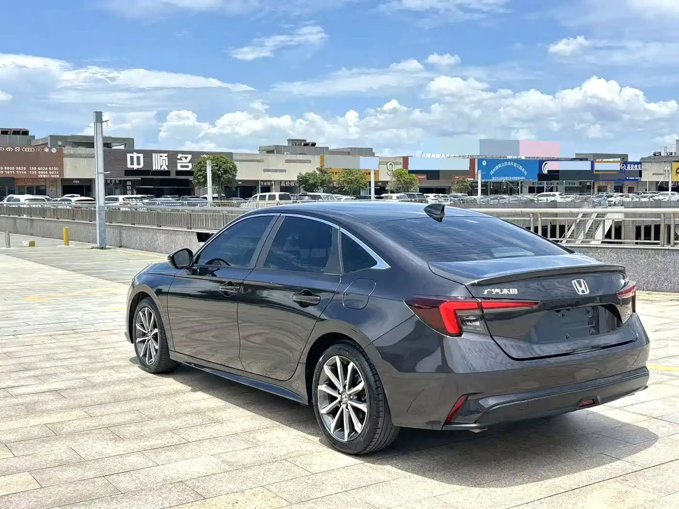 Honda Integra 2024 2023 240TURBO CVT Leading Edition