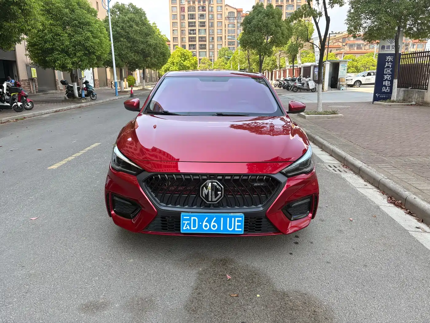 MG MG6 2021 2021 1.5T Automatic Trend Edition
