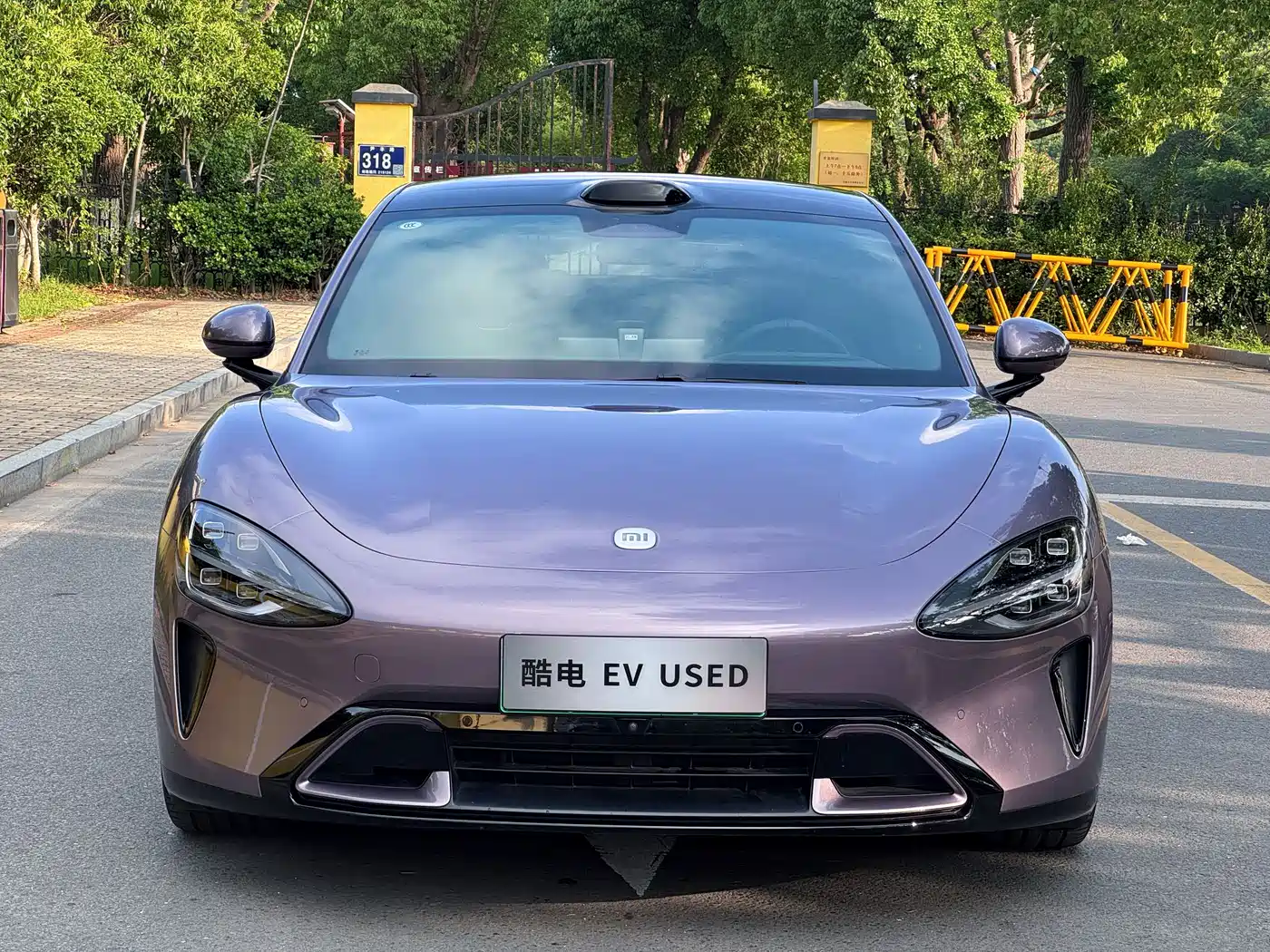 Xiaomi Auto Xiaomi SU7 2024 AWD Extended Range Advanced Smart Driving Max Edition фото 2