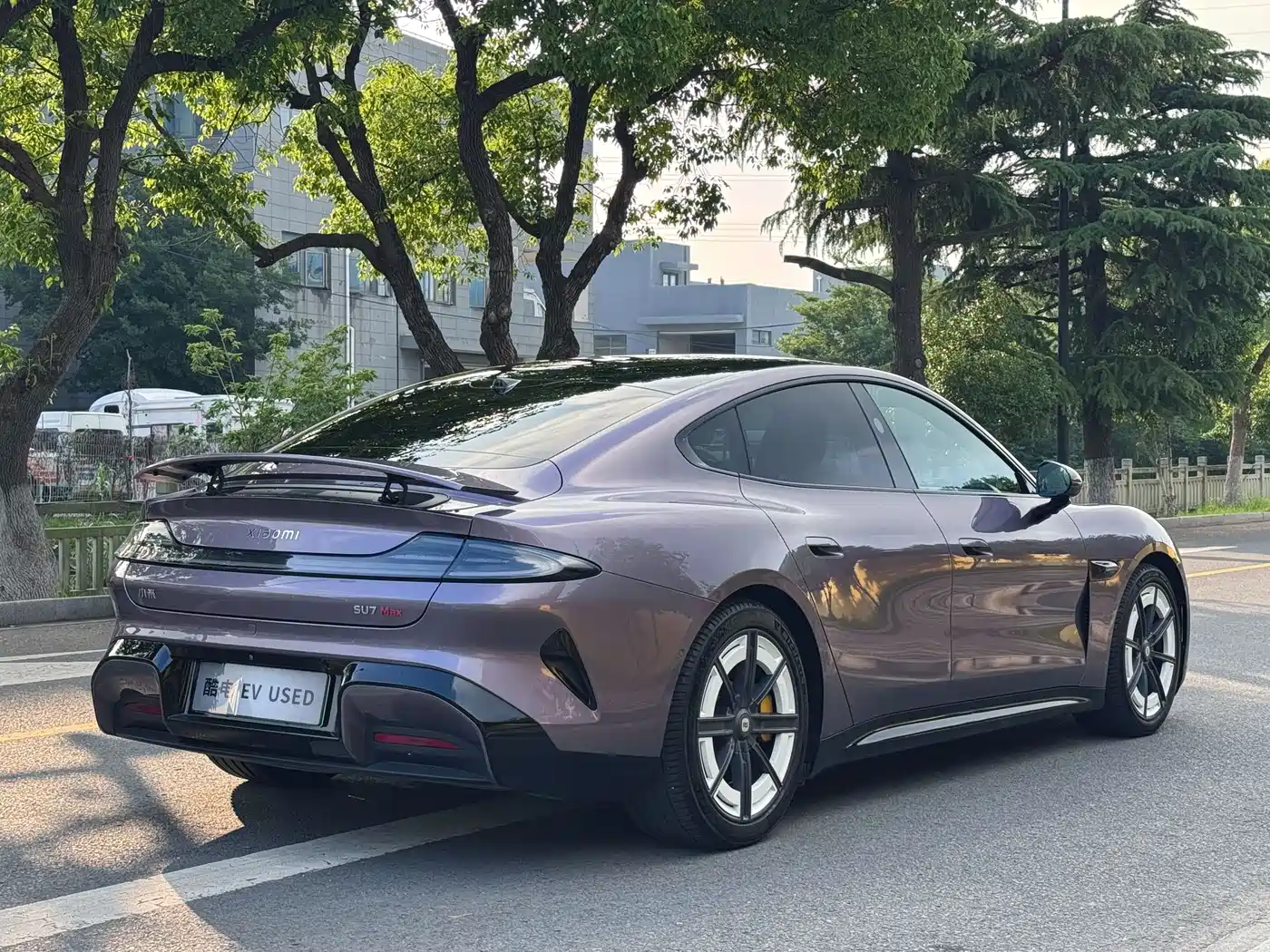 Xiaomi Auto Xiaomi SU7 2024 AWD Extended Range Advanced Smart Driving Max Edition фото 11
