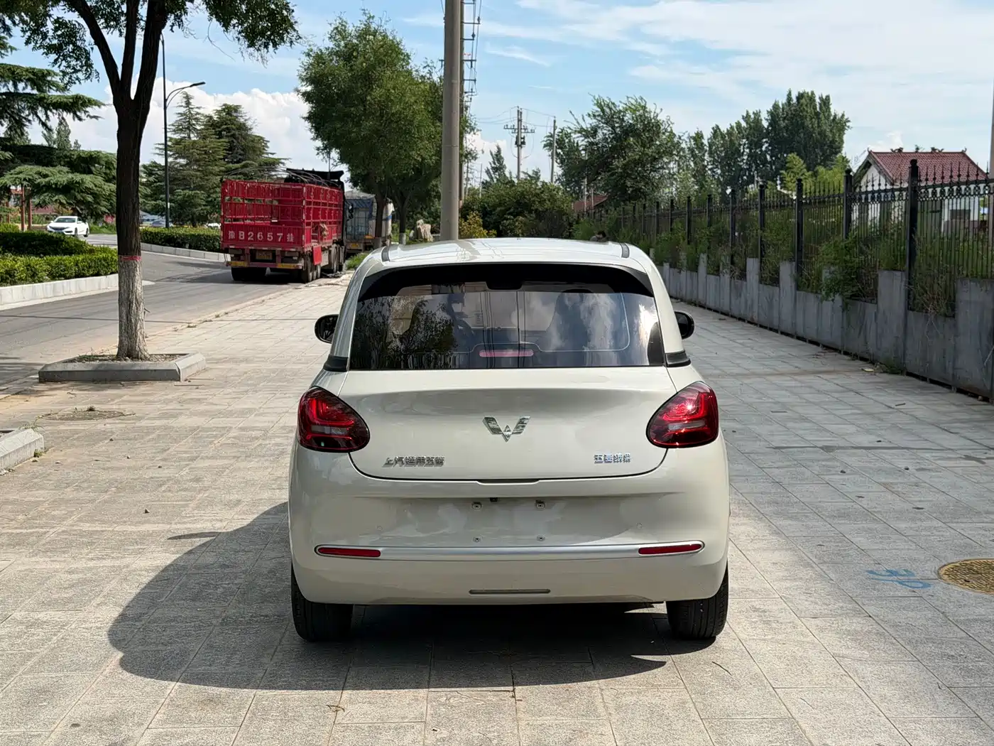 Wuling Motors Wuling Bingo 2023 2023 Model 203km Lite Enjoyment Edition