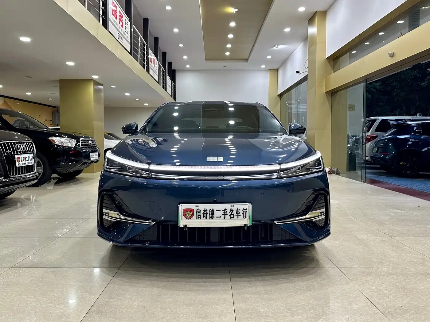 Geely Galaxy Galaxy A7 2025 EM-i фото 4