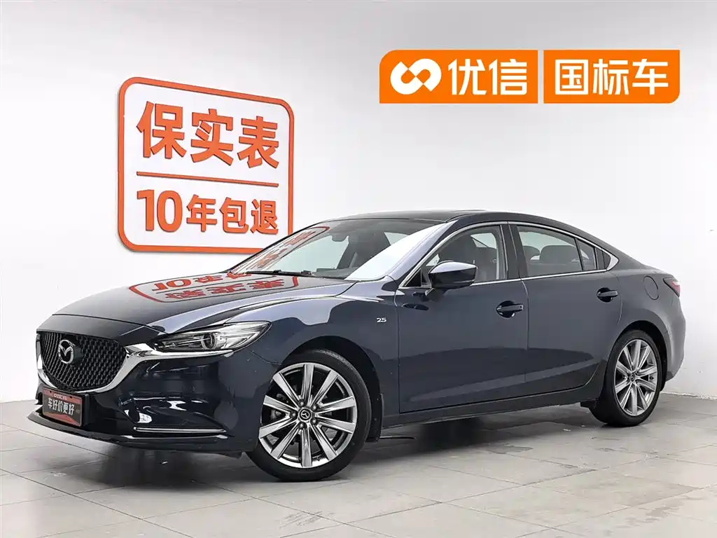Mazda Atenza 2021 Model 2.5L Blue Sky Sport Edition