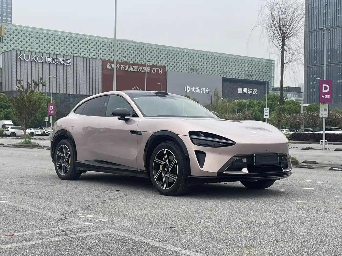 XIAOMI CAR XIAOMI YU7