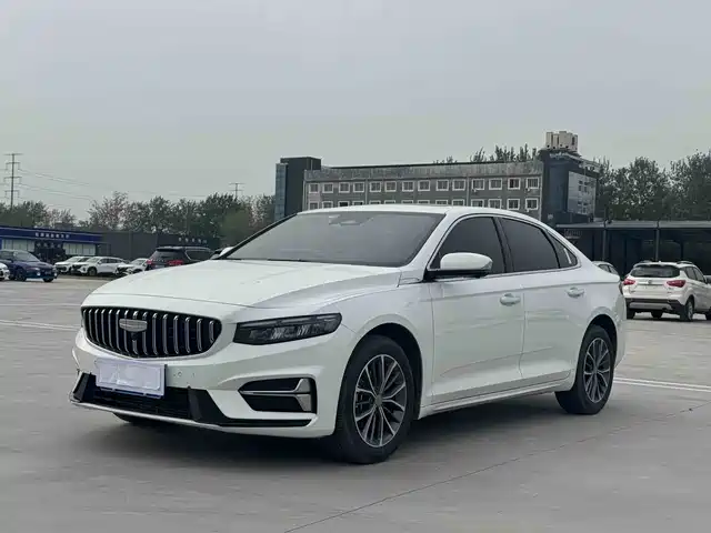 geely-automobile xingrui