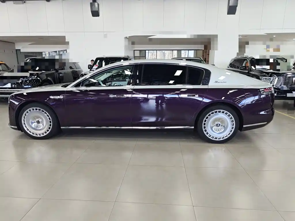 Zunjie S800 2026 2025 Model Extended Range Starlight Executive Edition 4-seater