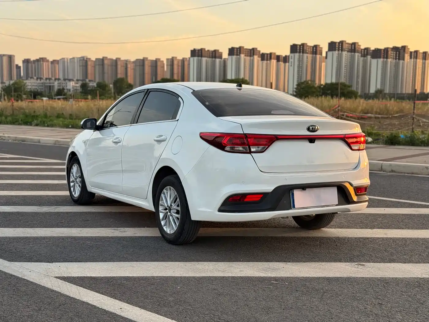 Kia K2 2017 Sedan 1.4L AT GLS фото 7