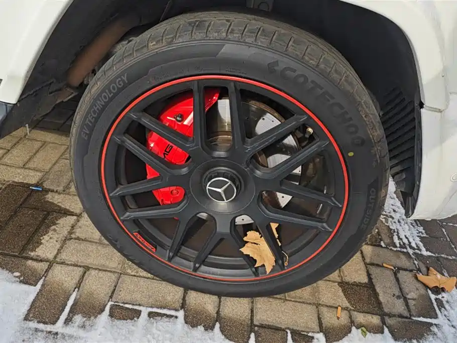 MERCEDES-BENZ G CLASS