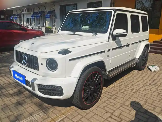 MERCEDES-BENZ G CLASS