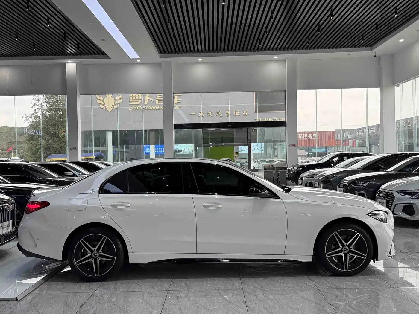 Mercedes-Benz C-Class 2024 Facelift C 260 L Moonlight Sport фото 7