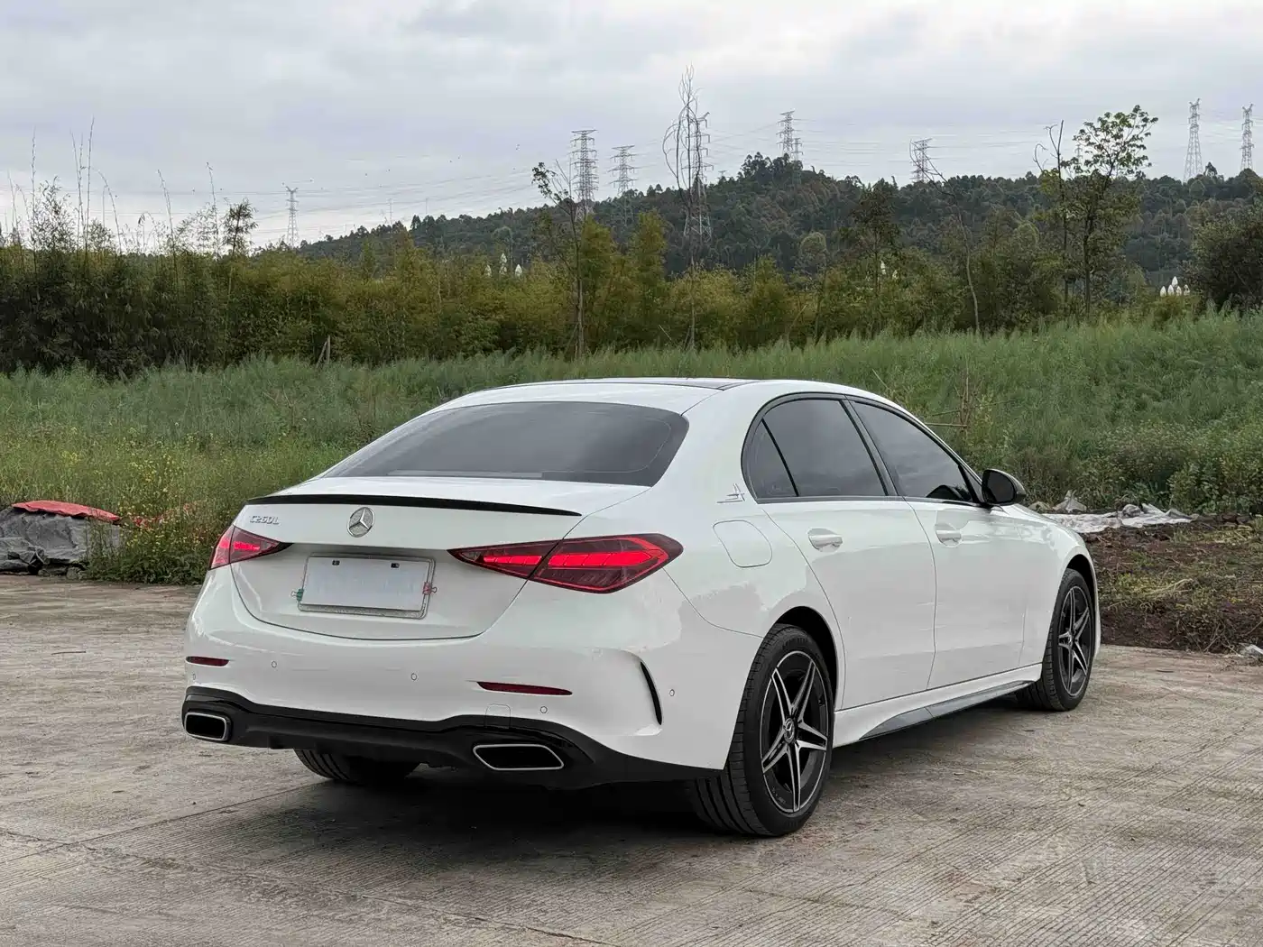 Mercedes-Benz C-Class 2024 Facelift C 260 L Moonlight Sport фото 22