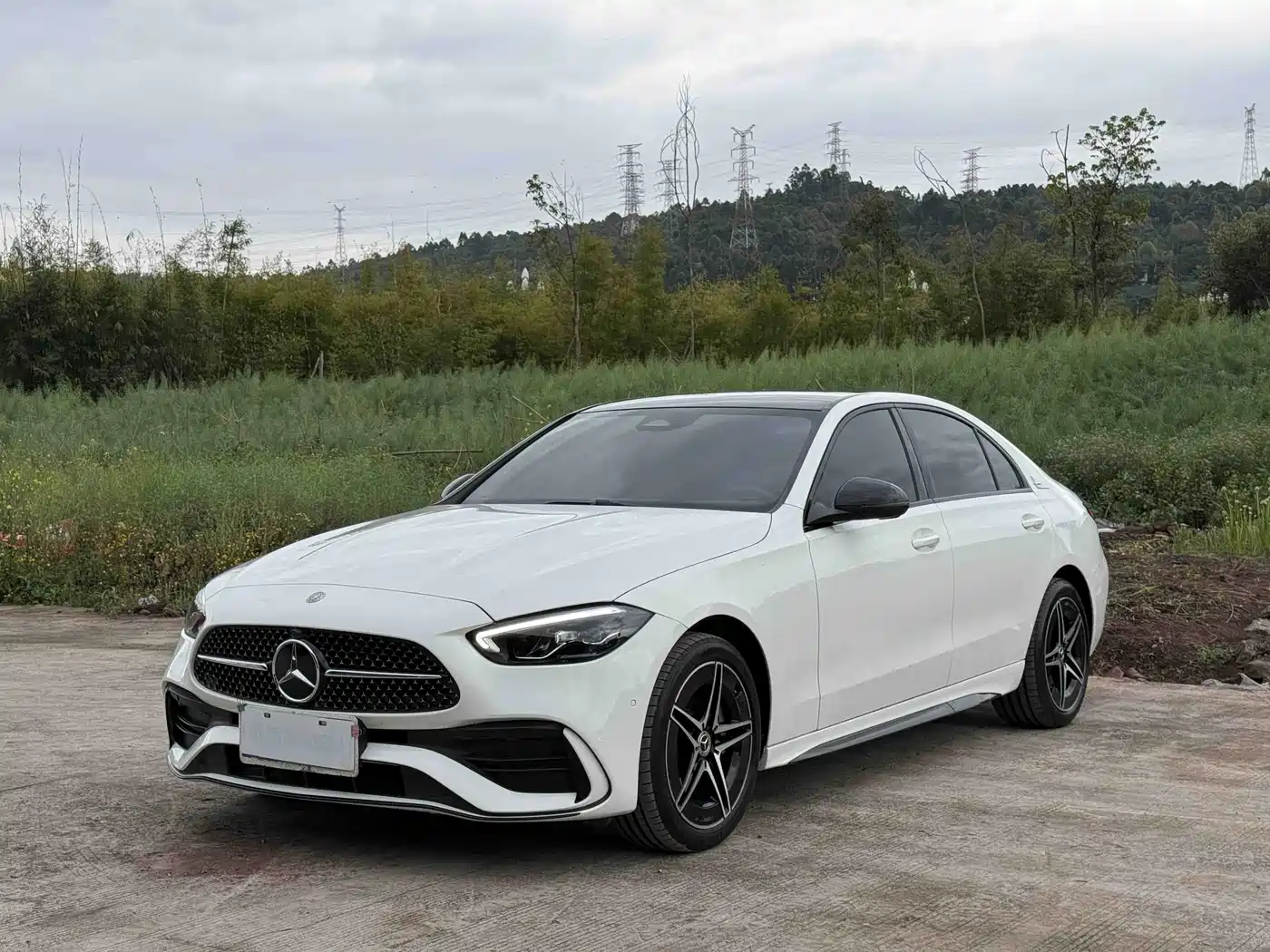 Mercedes-Benz C-Class 2024 Facelift C 260 L Moonlight Sport фото 18