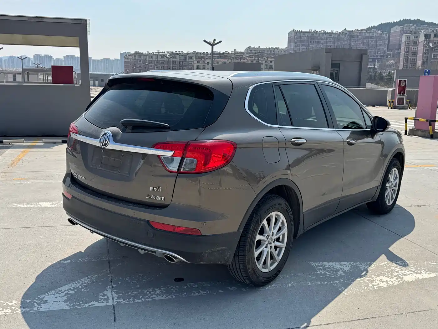 Buick Envision Plus 2017 20T FWD Elite фото 6