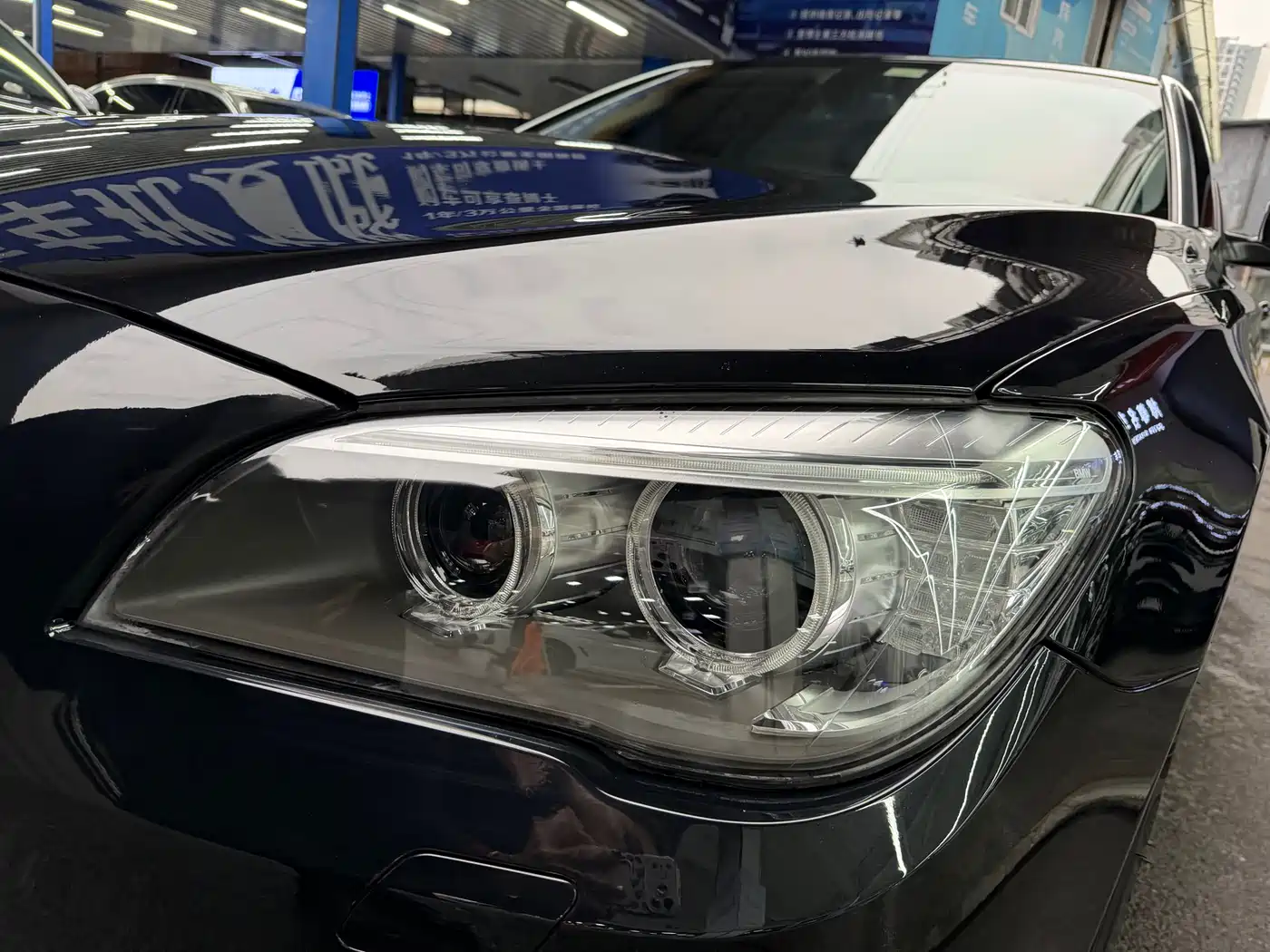 BMW 7 Series 2014 730Li Premium фото 4