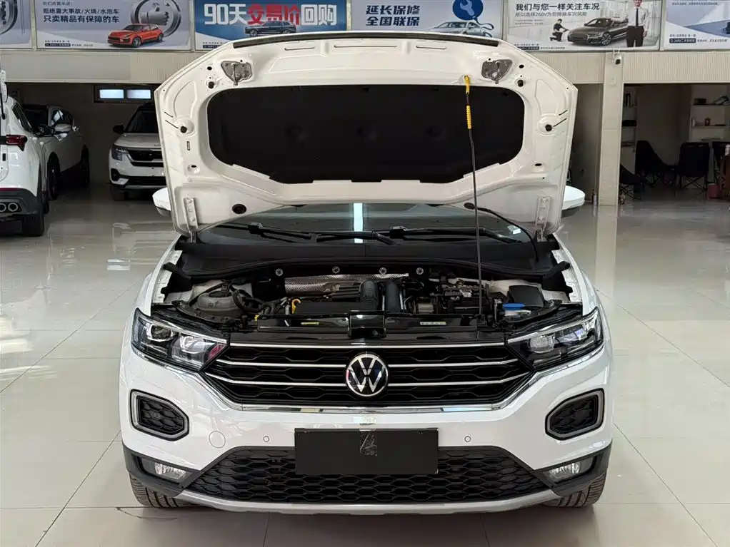 Volkswagen T-ROC 2022 280TSI DSG 2WD Comfort PLUS фото 15
