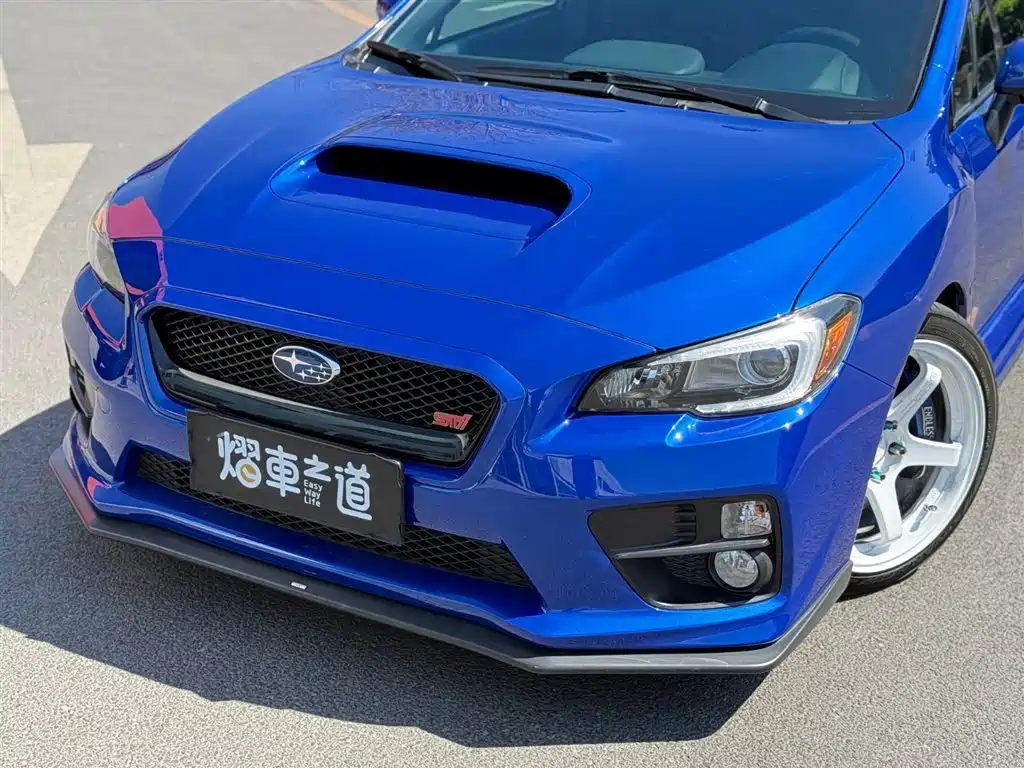Subaru Impreza 2014 2.5T WRX STi Sedan фото 22