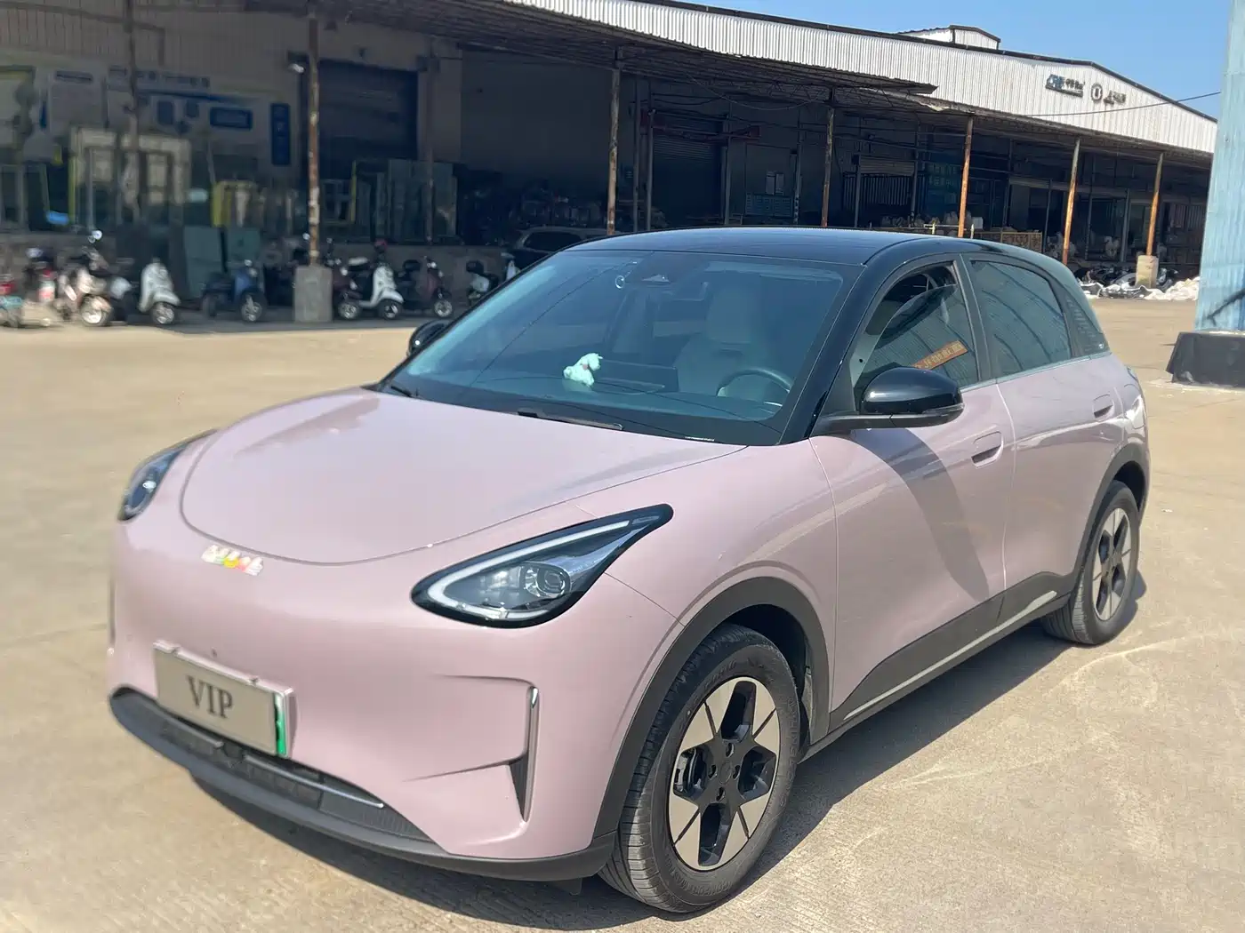 Geely Galaxy Starry Wish 2025 UP 410km Explorer+ Edition