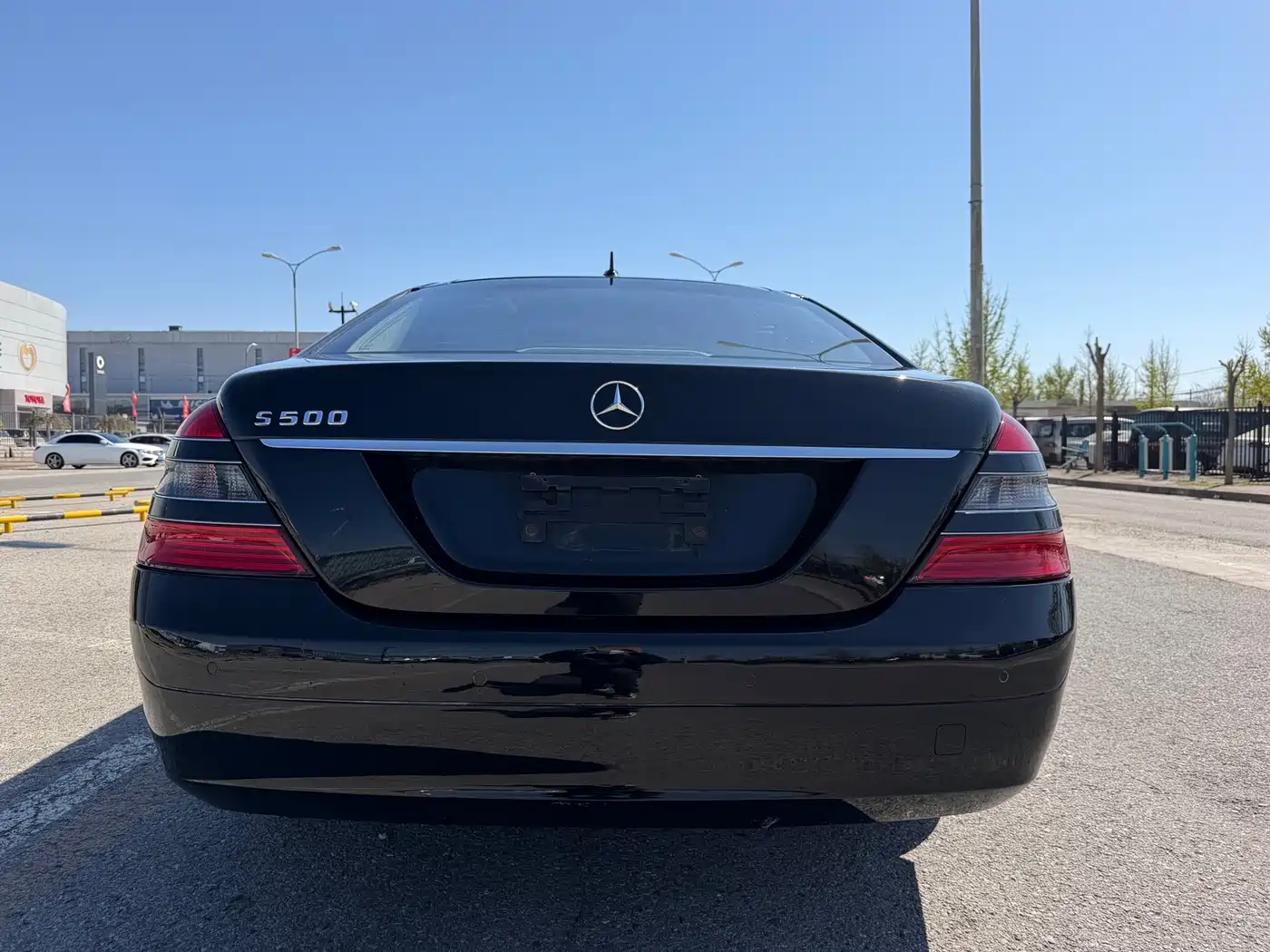 Mercedes-Benz S-Class 2004 S 500 фото 39