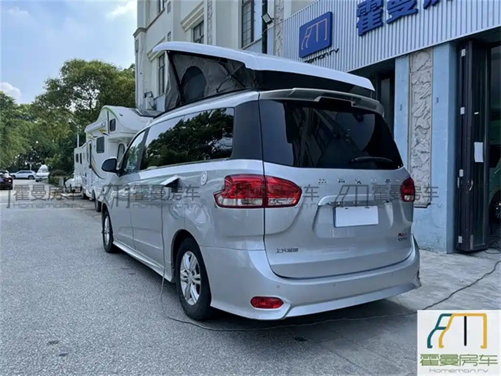 SAIC Maxus RG10 2019 2.0TGI Pop-top Camper Sunshine Edition фото 17