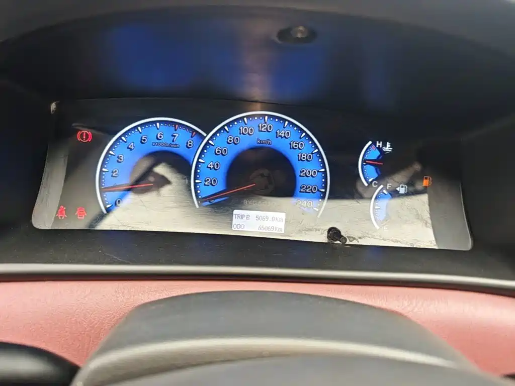 BYD F3 2016 2012 Energy-saving Edition 1.5L Manual Comfort