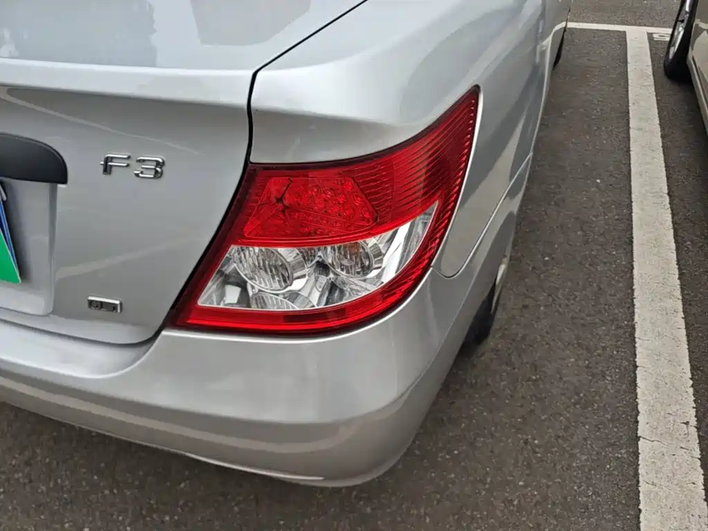 BYD F3 2016 2012 Energy-saving Edition 1.5L Manual Comfort