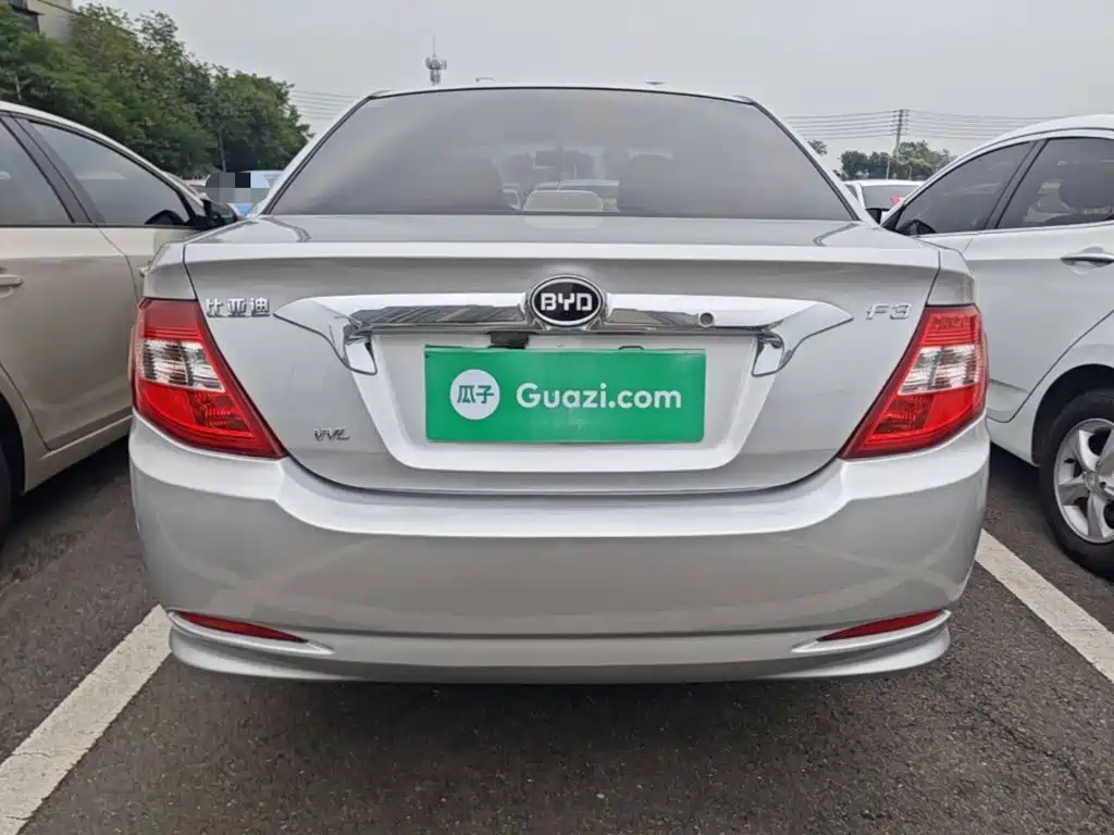 BYD F3 2018 2016 1.5L Manual Comfort