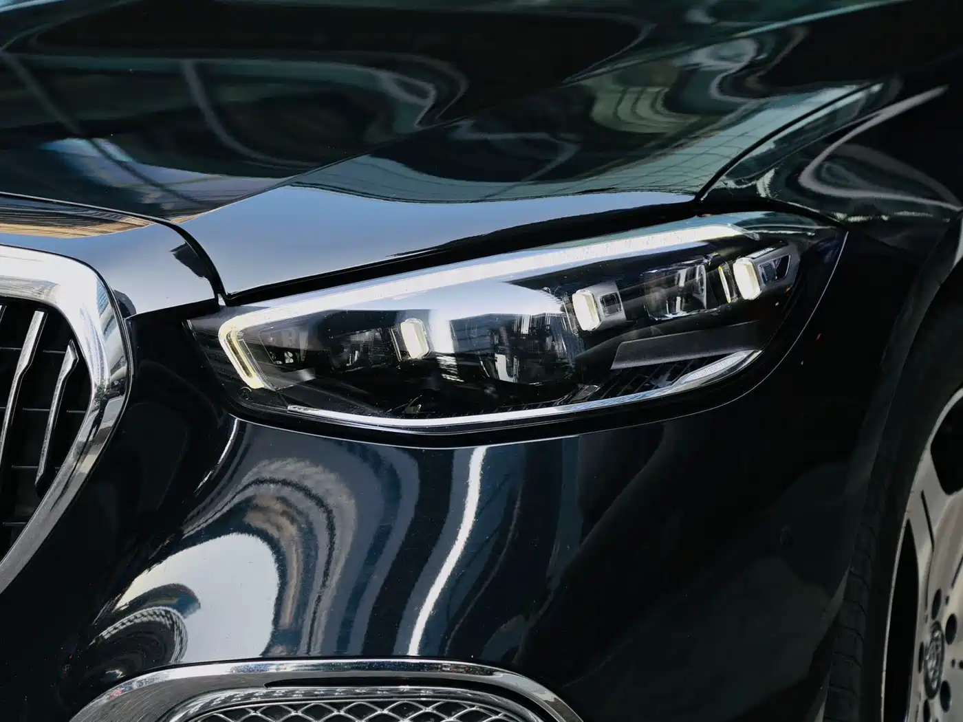 Mercedes-Benz Maybach S-Class 2023 S 480 4MATIC фото 16