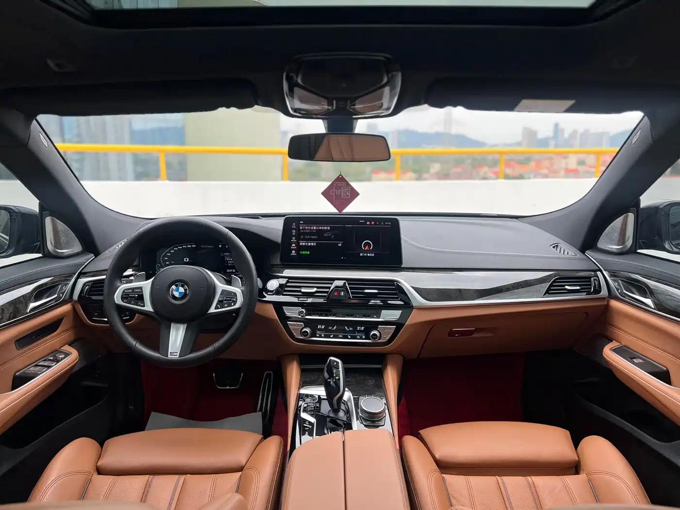 BMW 6 Series GT 2021 630i M Sport Package фото 16