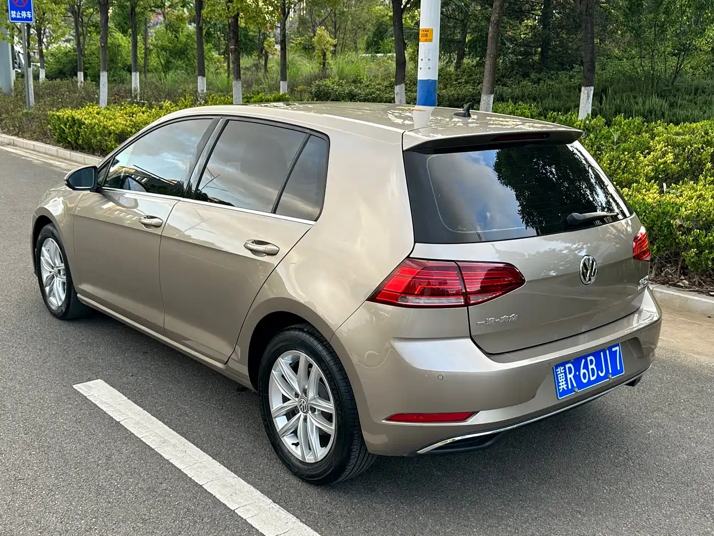 Volkswagen Golf 2019 280TSI DSG Comfort China VI фото 4