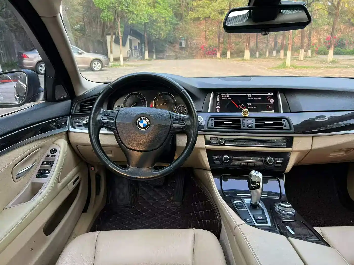 BMW 5 Series 2013 525Li Leadership фото 4