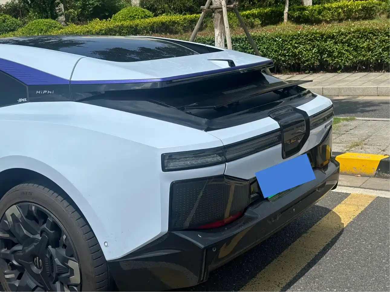 HiPhi Z 2023 2023 4-Seater Edition