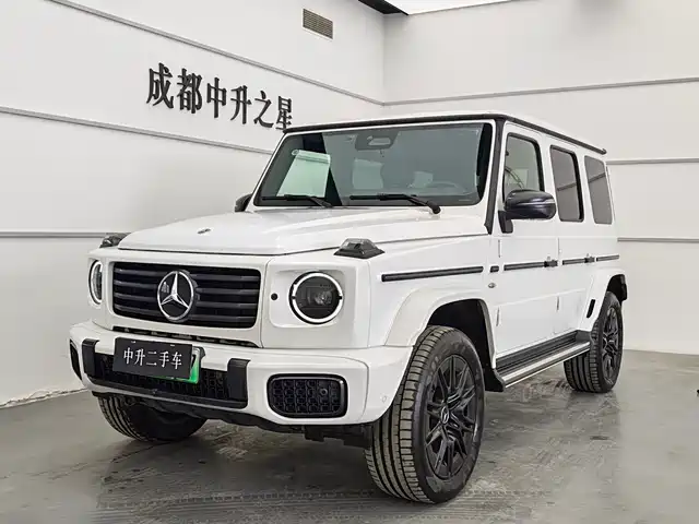 Mercedes-Benz G-Class New Energy 2025 G580 Launch Special Edition
