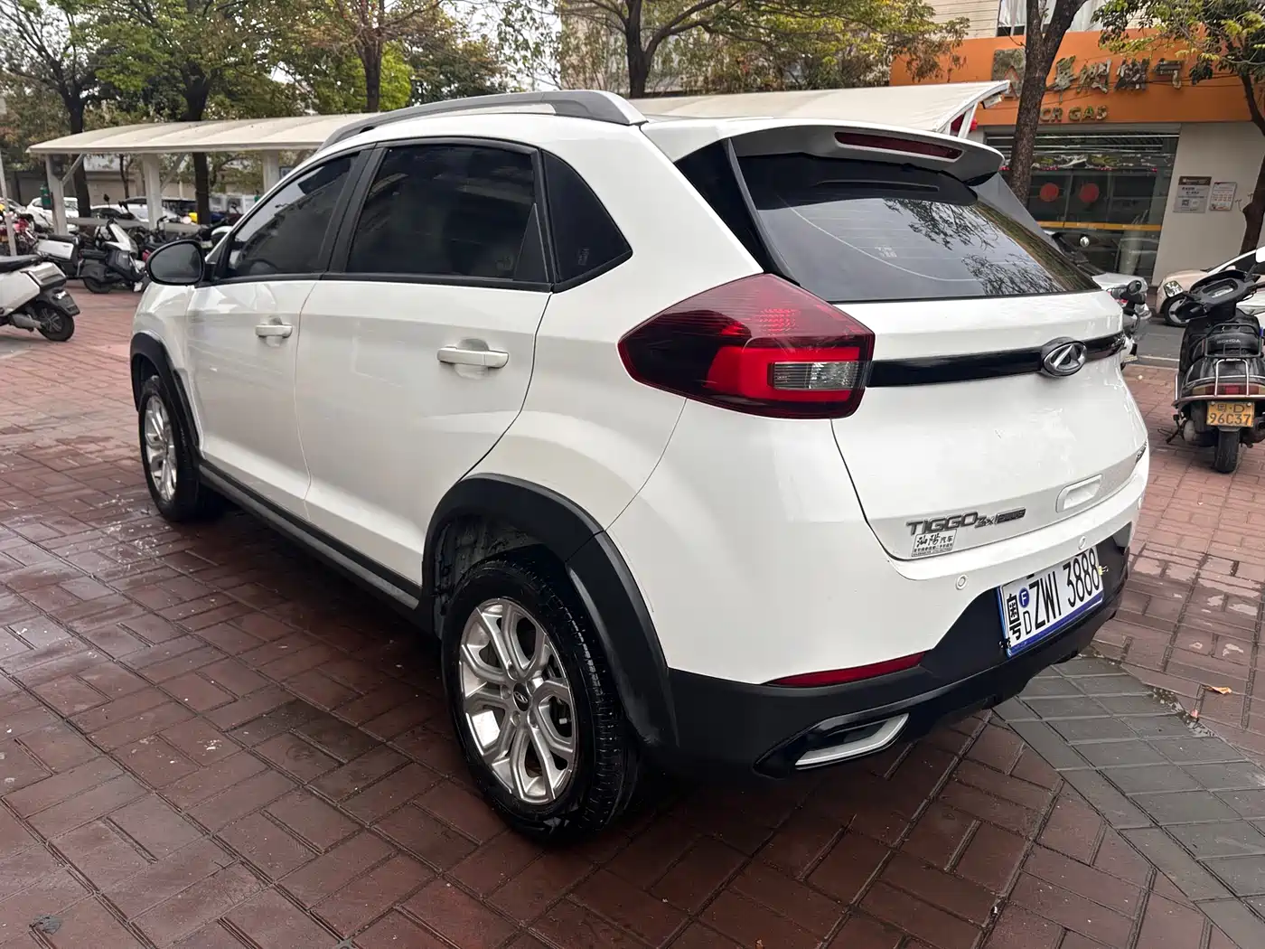 CHERY TIGGO 3X