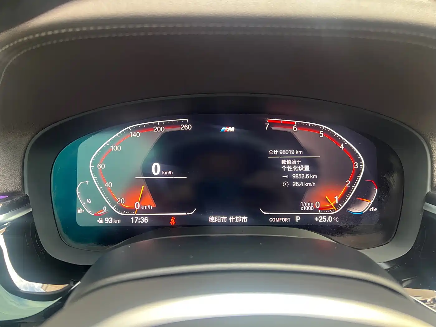 BMW 5 Series 2020 525Li M Sport Package фото 9