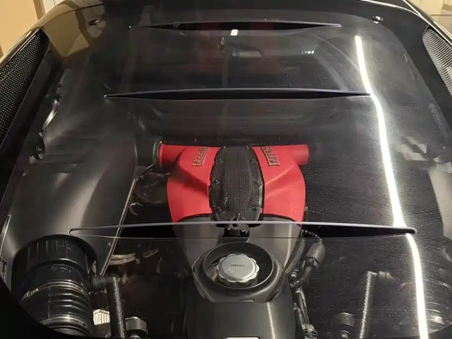 Ferrari F8 2022 2019 Tributo 3.9T V8
