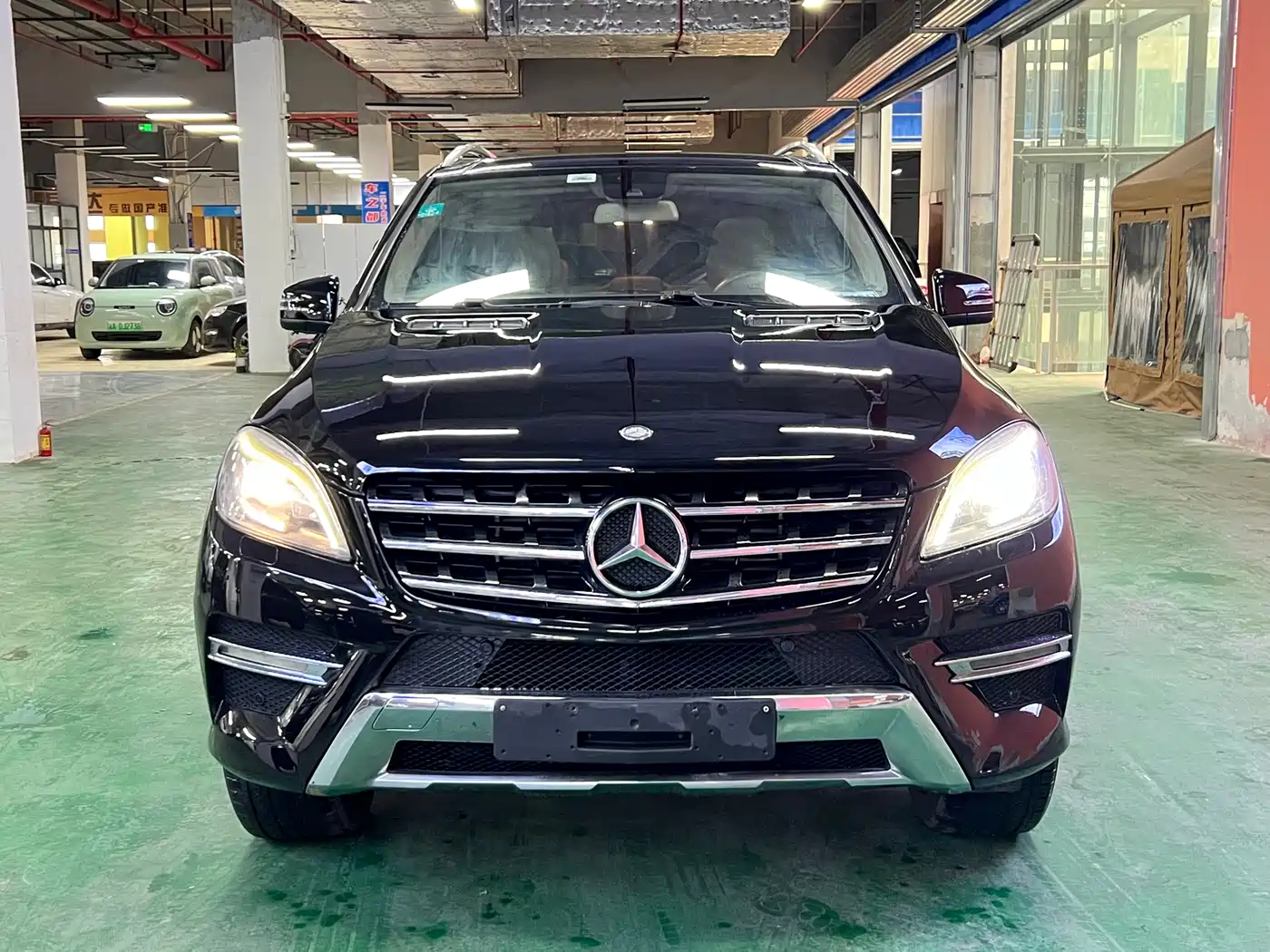 Mercedes-Benz M-Class 2014 ML 350 CDI 4MATIC фото 2