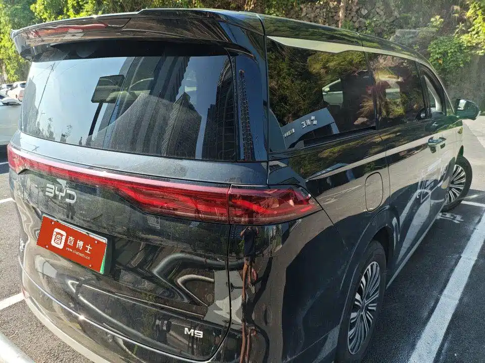 BYD M9 2025 2025 Model 1060 Pilot Edition
