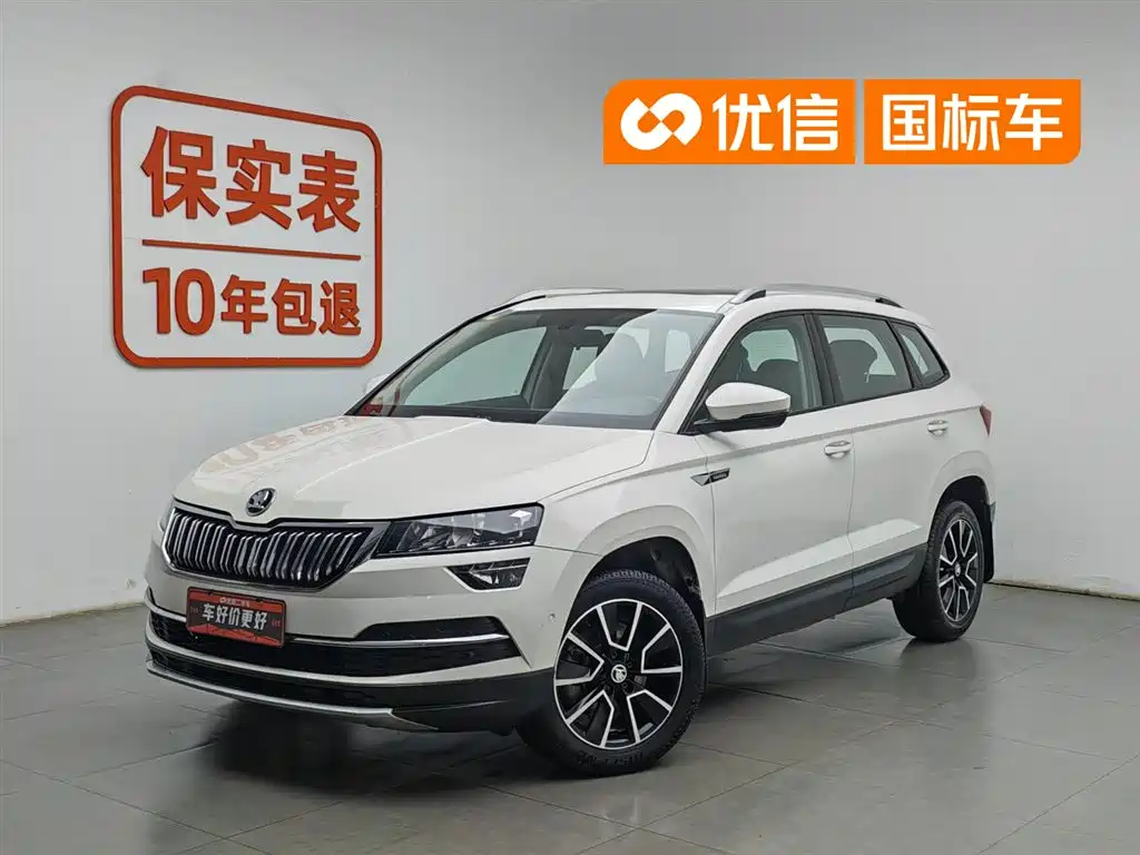 Škoda Karoq 2019 TSI280 Smart Drive Premium Edition China VI