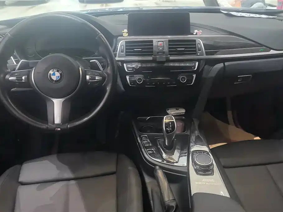 BMW 3 Series 2018 320Li M Sport Black Night Edition фото 12