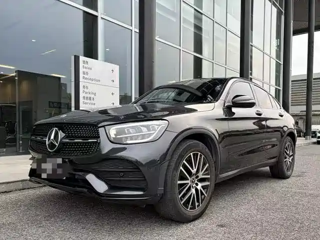 MERCEDES-BENZ GLC COUPE