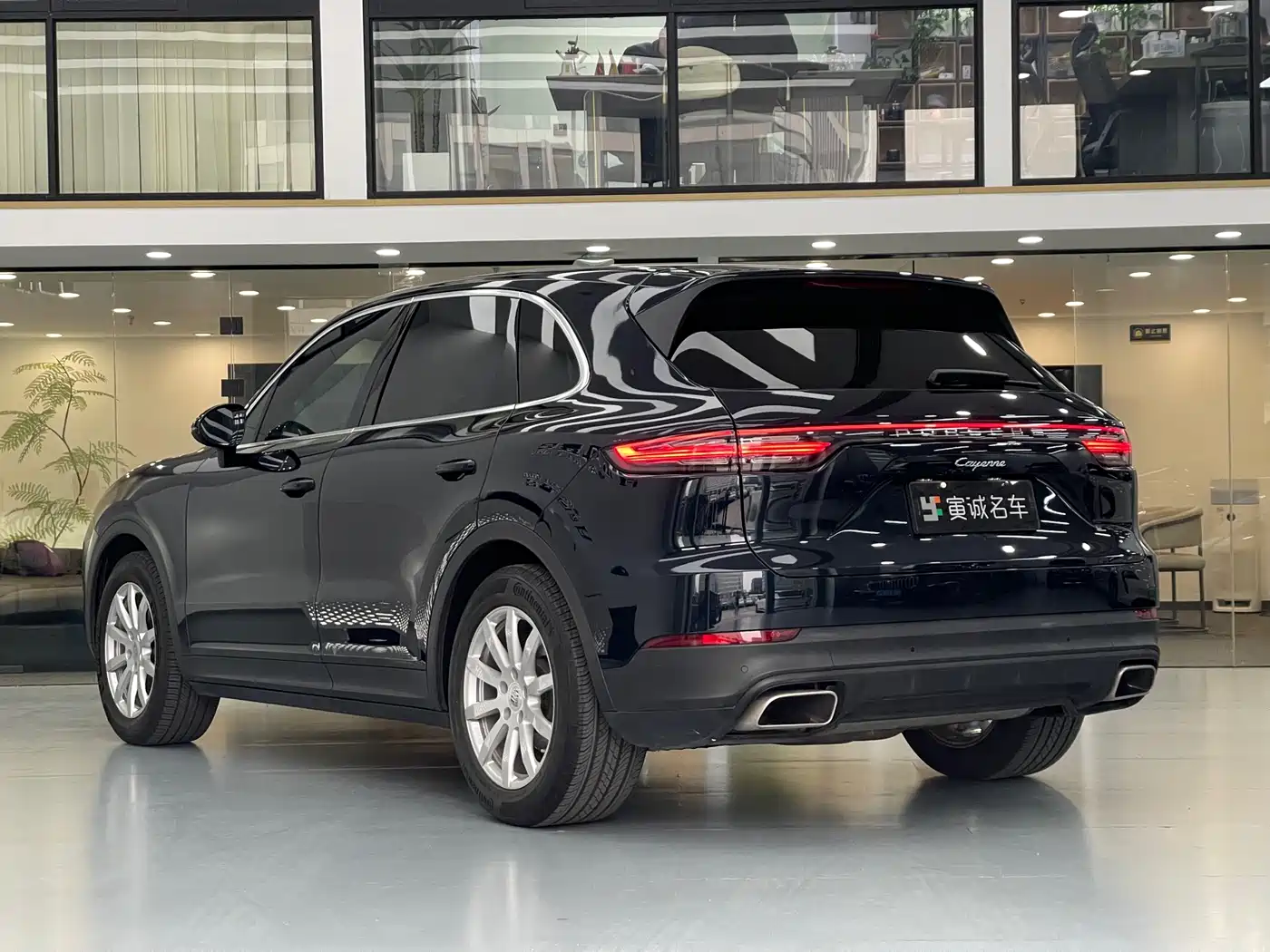 Porsche Cayenne 2019 Cayenne 3.0T фото 7