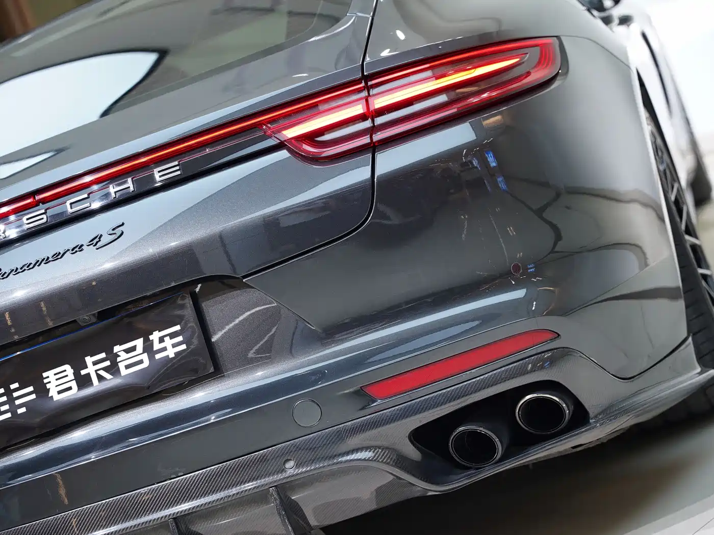 Porsche Panamera 2017 Panamera 4S 2.9T фото 8
