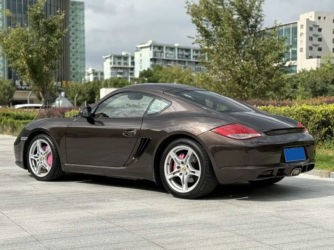 Porsche Cayman 2010 2009 Cayman 2.9L
