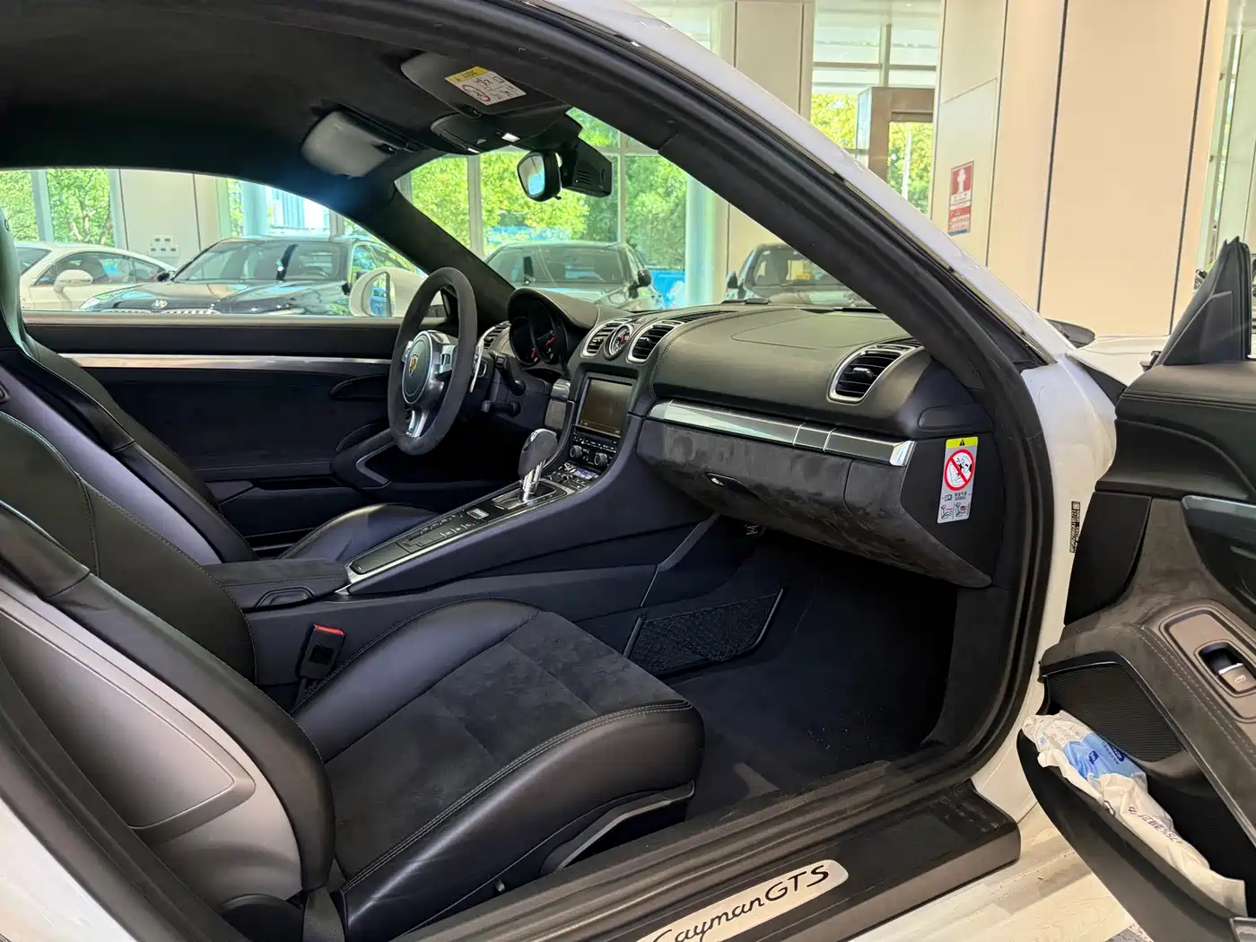 Porsche Cayman 2016 2014 Cayman GTS 3.4L