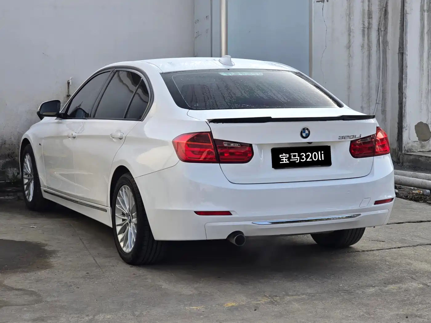 BMW 3 Series 2013 Facelift 320Li Luxury Design Package фото 22
